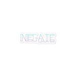 Negate stickers