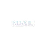 Negate stickers