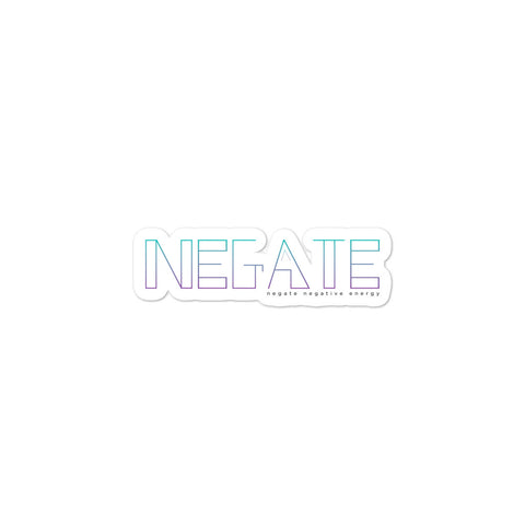 Negate stickers