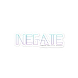 Negate stickers