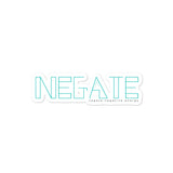 Negate stickers