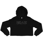 Negate Crop Hoodie